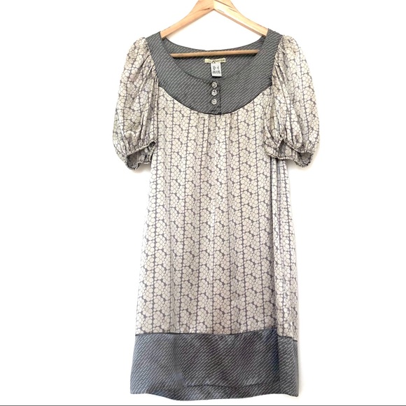 Kensie 100% silk boho dress - Picture 7 of 12